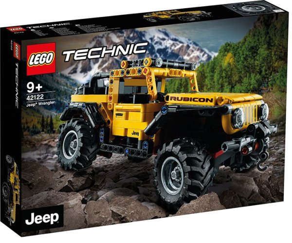 LEGO® Technic 42122 - Jeep® Wrangler