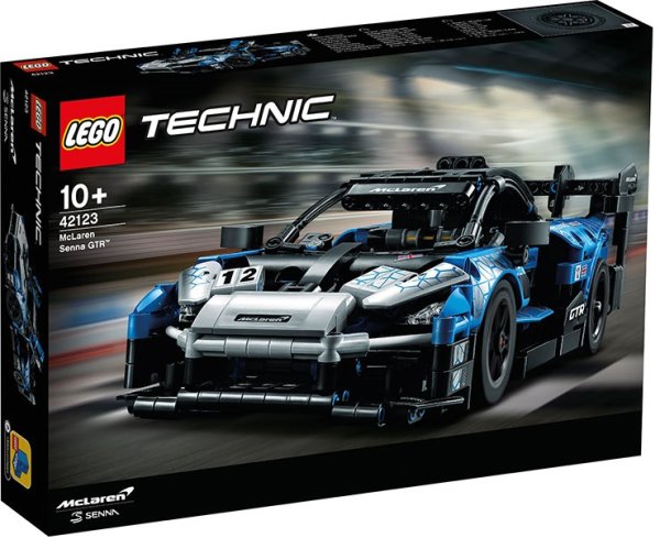 LEGO Technic 42123 McLaren Senna GTR