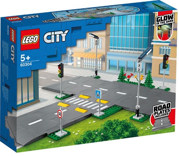 LEGO City 60304 Straßenkreuzung mit Ampeln