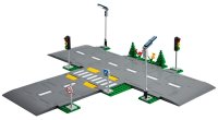 LEGO City 60304 Straßenkreuzung mit Ampeln