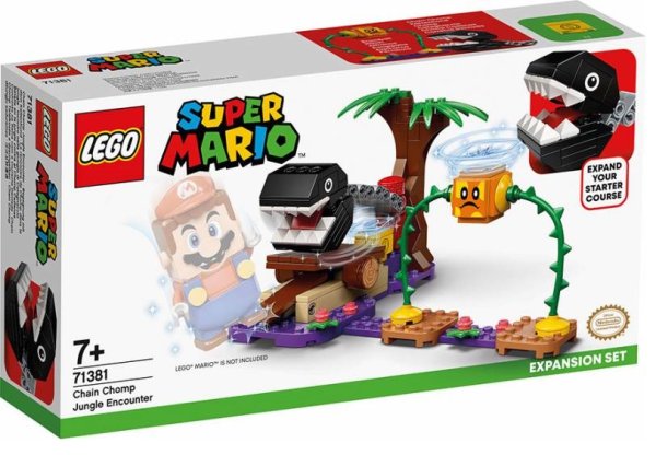 LEGO&reg; Super Mario 71381 - Begegnung mit dem Kettenhund, Erweiterungsset