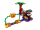 LEGO&reg; Super Mario 71381 - Begegnung mit dem Kettenhund, Erweiterungsset