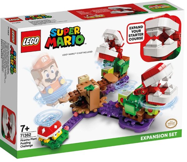 LEGO&reg; Super Mario 71382 - Piranha-Pflanzen-Herausforderung, Erweiterungsset