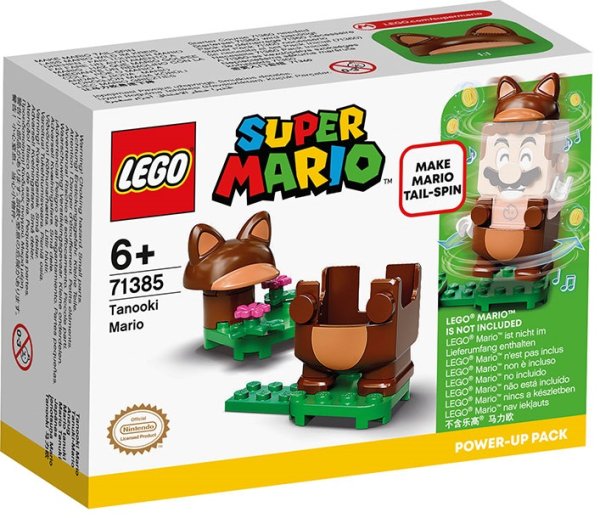 LEGO Super Mario 71385 Tanuki-Mario Anzug