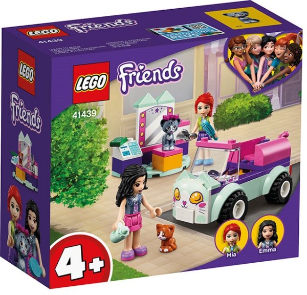 LEGO Friends 41439 Mobiler Katzensalon
