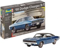 REVELL Dodge Charger RT Bj.1968, 07188 Modellbausatz 1:25