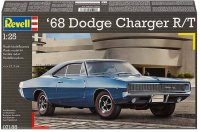 REVELL 07188 - Dodge Charger RT 1968: Modellbausatz 1:25