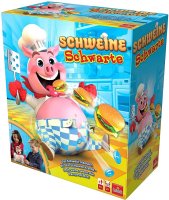 GOLIATH 30.341 - Kinderspiel, Schweine Schwarte