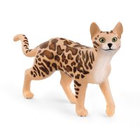 SCHLEICH Farm World 13918 Bengal Katze