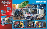 PLAYMOBIL City Action 70568 Polizei Flucht aus dem...