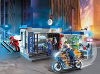 PLAYMOBIL City Action 70568 Polizei Flucht aus dem Gefängnis
