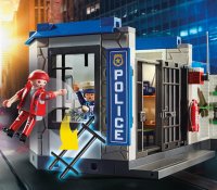 PLAYMOBIL City Action 70568 Polizei Flucht aus dem Gefängnis