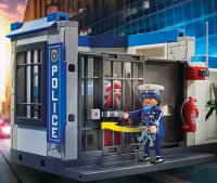 PLAYMOBIL City Action 70568 Polizei Flucht aus dem Gefängnis