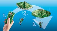 PLAYMOBIL City Action 70569 Polizei-Hubschrauber Fallschirm-Verfolgung