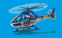 PLAYMOBIL City Action 70569 Polizei-Hubschrauber Fallschirm-Verfolgung