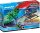 PLAYMOBIL City Action 70569 Polizei-Hubschrauber Fallschirm-Verfolgung