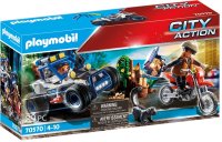 PLAYMOBIL City Action 70570 Polizei-Geländewagen...