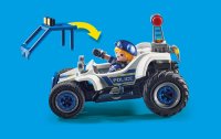 PLAYMOBIL City Action 70570 Polizei-Geländewagen Verfolgung des Schatzräubers