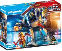 PLAYMOBIL City Action 70571 Polizei-Roboter Spezialeinsatz