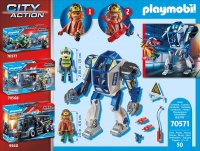 PLAYMOBIL City Action 70571 Polizei-Roboter Spezialeinsatz