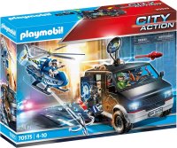 PLAYMOBIL City Action 70575 Polizei-Helikopter Verfolgung...