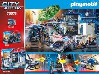 PLAYMOBIL City Action 70575 Polizei-Helikopter Verfolgung des Fluchtfahrzeuges