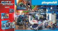 PLAYMOBIL City Action 70577 Polizei-Kart Verfolgung des Tresorräubers