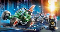 PLAYMOBIL City Action 70577 Polizei-Kart Verfolgung des Tresorräubers