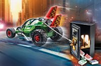 PLAYMOBIL City Action 70577 Polizei-Kart Verfolgung des Tresorräubers