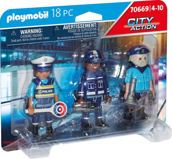 PLAYMOBIL City Action 70669 Figurenset Polizei