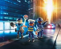 PLAYMOBIL City Action 70669 Figurenset Polizei