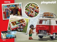 PLAYMOBIL Classic Cars 70176 Volkswagen T1 Camping Bus