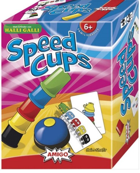 AMIGO 03780 Kinderspiel Speed Cups