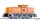 TILLIG 96324 Diesellokomotive V 60 D Werklok 73 des VEB Chemische Werke Buna DR Ep.IV Spur TT