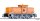 TILLIG Diesellokomotive V 60 D Werklok 73 des VEB Chemische Werke Buna DR Ep.IV 96324 Spur TT