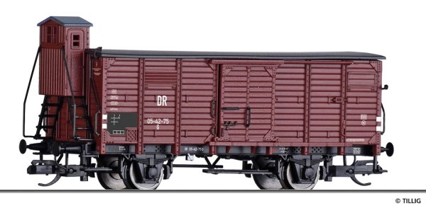 TILLIG Gedeckter Güterwagen G DR Ep.III 17927 Spur TT