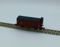 TILLIG Gedeckter Güterwagen G DR Ep.III 17927 Spur TT
