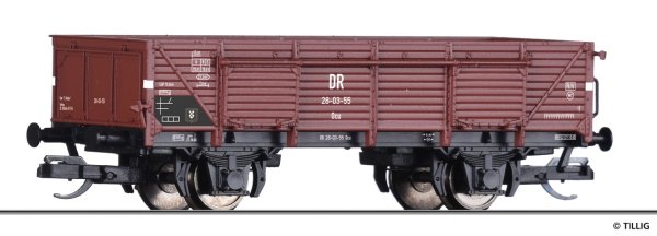 TILLIG Offener Güterwagen Ocu DR Ep.III 17621 Spur TT