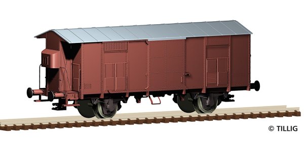 TILLIG Gedeckter Güterwagen G DR Ep.III 14883 Spur TT