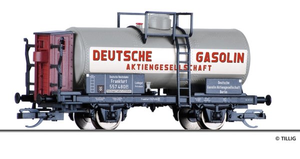 TILLIG 95867 Kesselwagen Deutsche Gasolin AG DRG Ep.II Spur TT