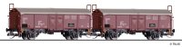 TILLIG 01033 Güterwagenset 2 teilig, bestehend aus...