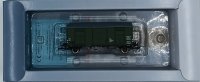 TILLIG Gedeckter Güterwagen, Materiallagerwagen zu Bauzug 31 DR Ep.IV 14884 Spur TT