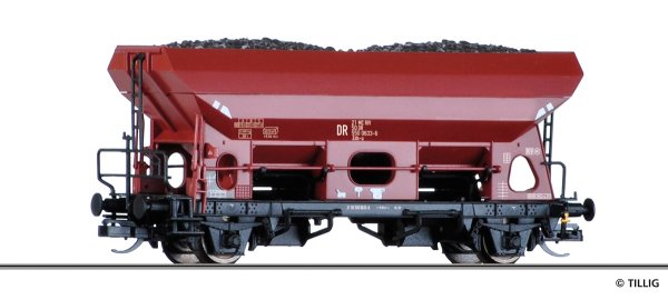 TILLIG Selbstentladewagen Eds-u DR Ep.IV 17525 Spur TT