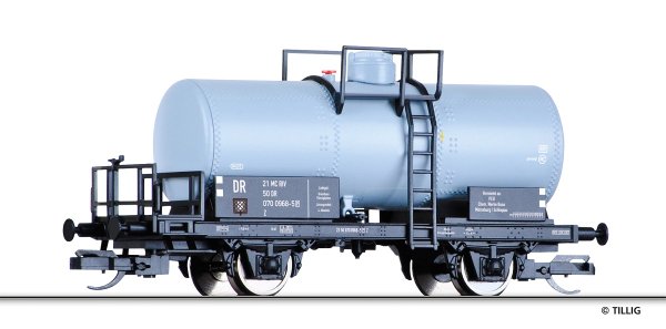 TILLIG Kesselwagen Z VEB Chemische Werke Buna DR Ep.IV 95868 Spur TT