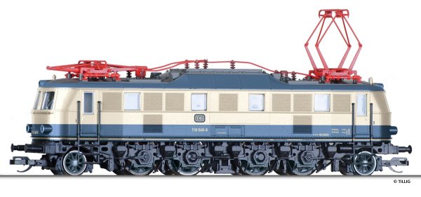 TILLIG 02461 Elektrolokomotive BR 118 DB Ep.IV Spur TT