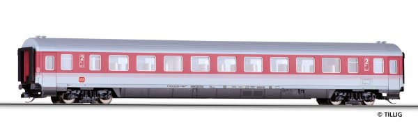 TILLIG Reisezugwagen 2. Klasse Bpmz 293 DB Ep.IV 16517 Spur TT