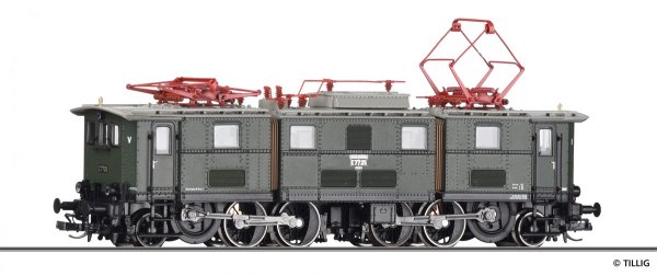 TILLIG 96400 Elektrolokomotive E 77 DR Ep.III Spur TT