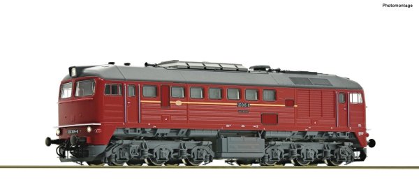 ROCO 36295 Diesellokomotive BR 120 305-8 DR Ep.IV Spur TT