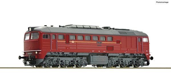 ROCO Diesellokomotive BR 120 159-9 mit Sound DR Ep.IV 36296 Spur TT