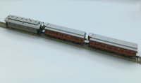 TILLIG Set mit 3 Reisezugwagen Mecklenburgischer Reisezug...